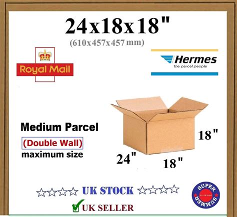 hermes parcel dimensions